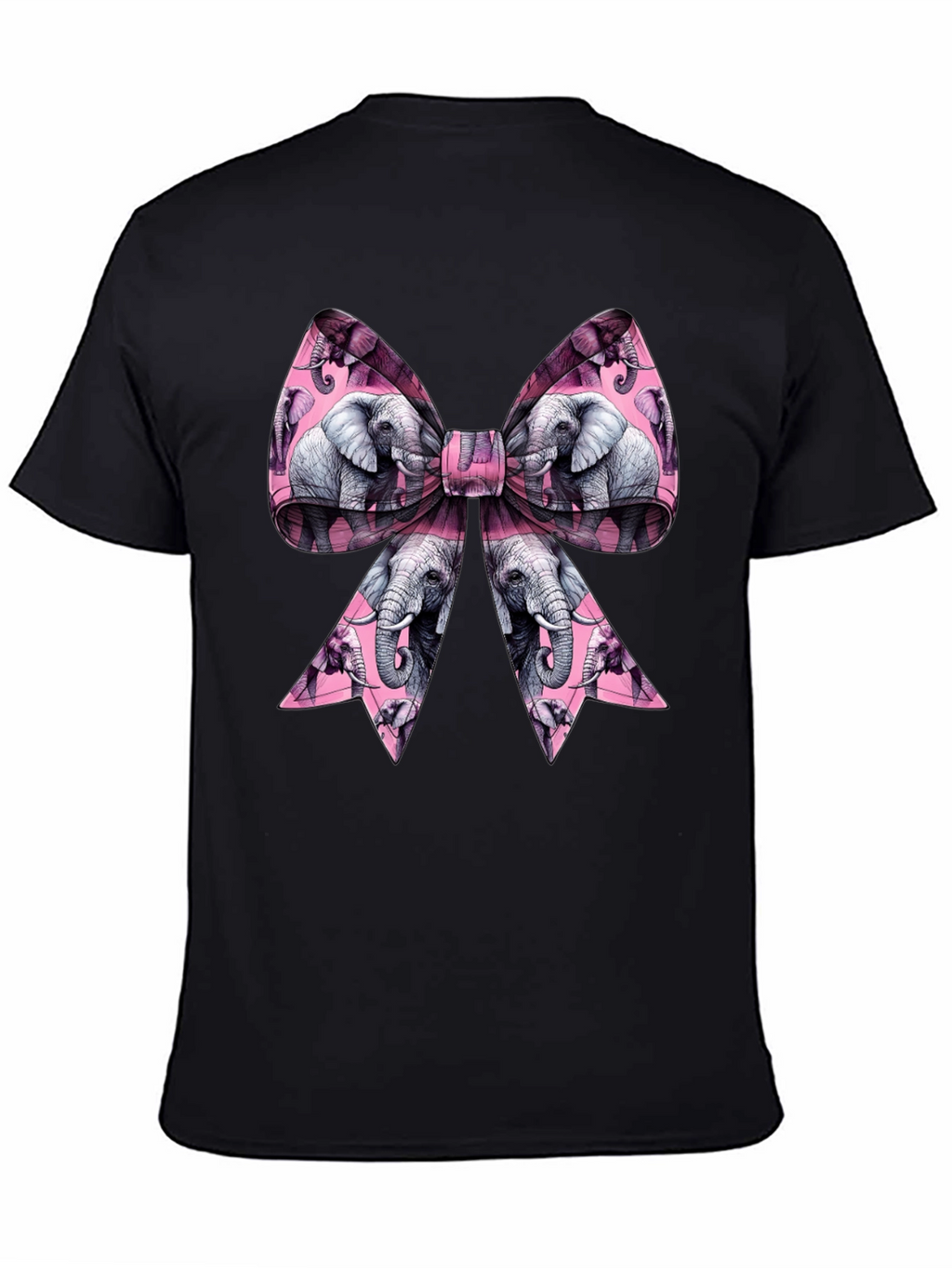 Elephant Bow Tie T-Shirt: Unique Graphic Tee