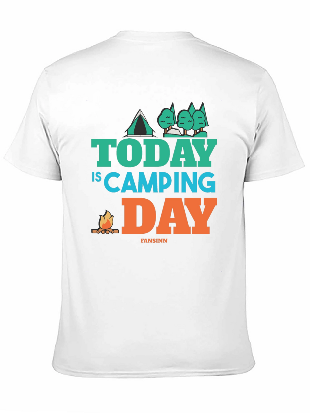 Camping Day Graphic Tee