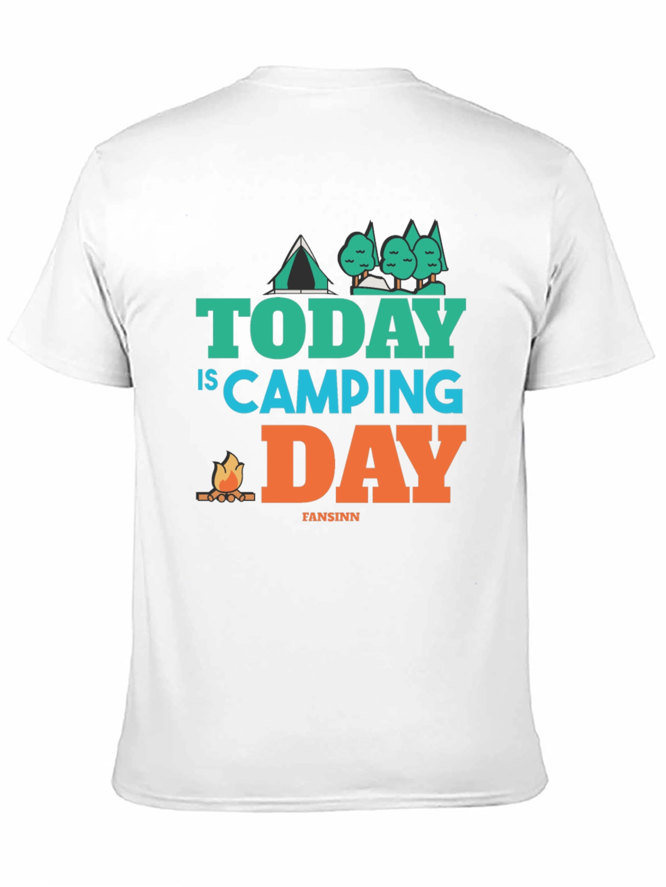 Camping Day Graphic Tee