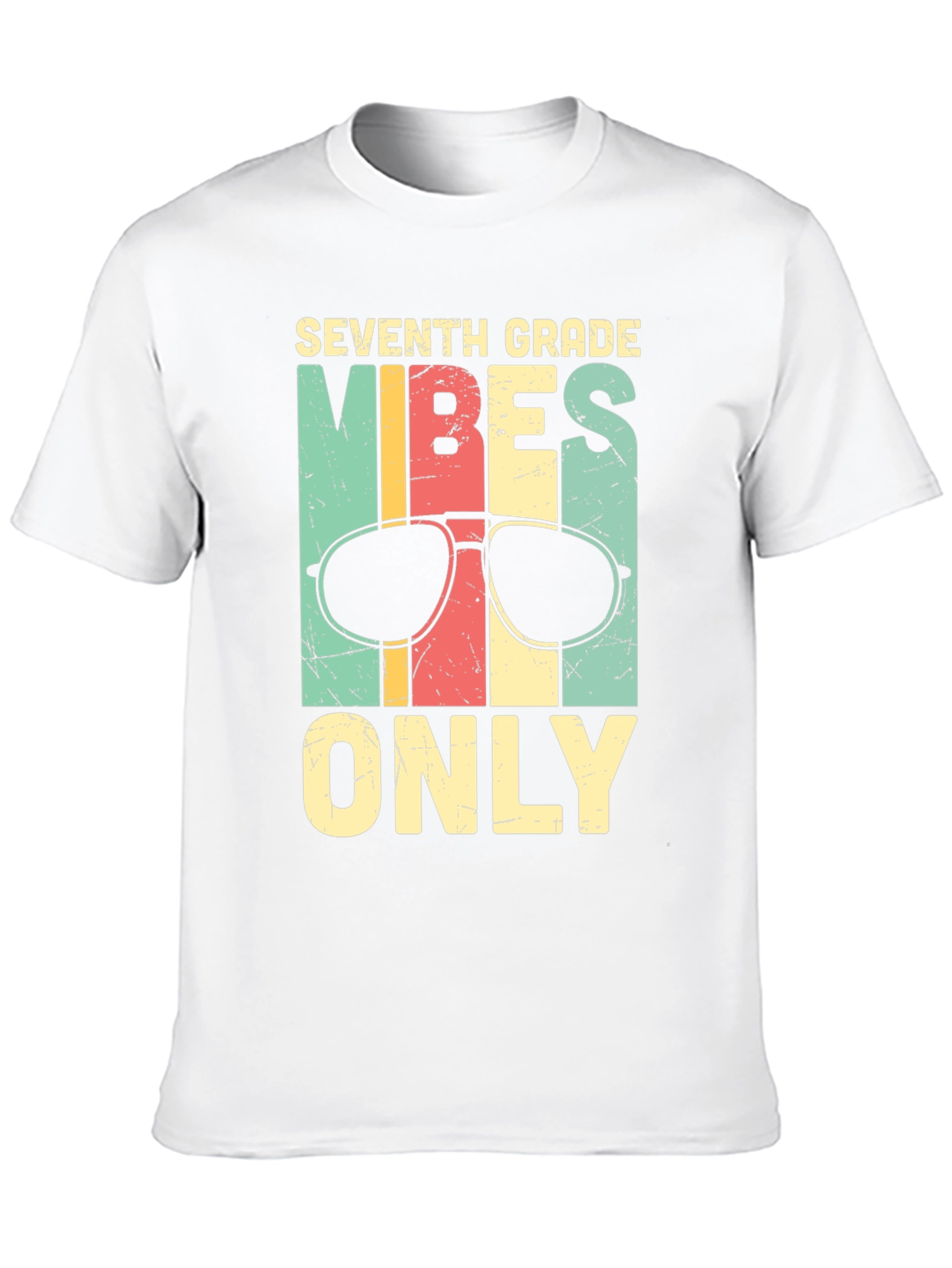 Seventh Grade Vibes Only Graphic Tee