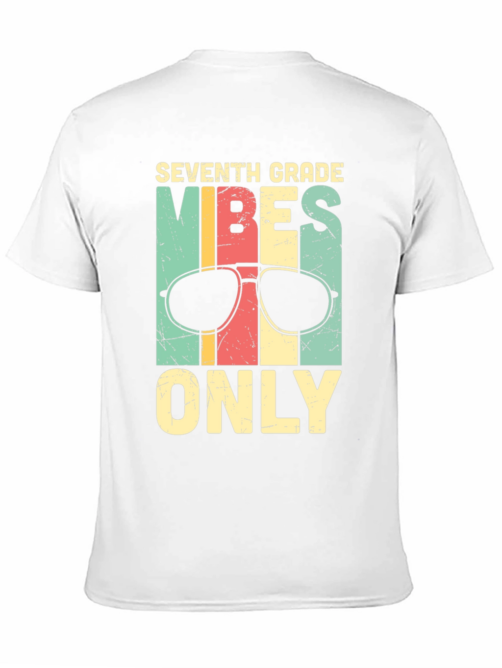 Seventh Grade Vibes Only Graphic Tee