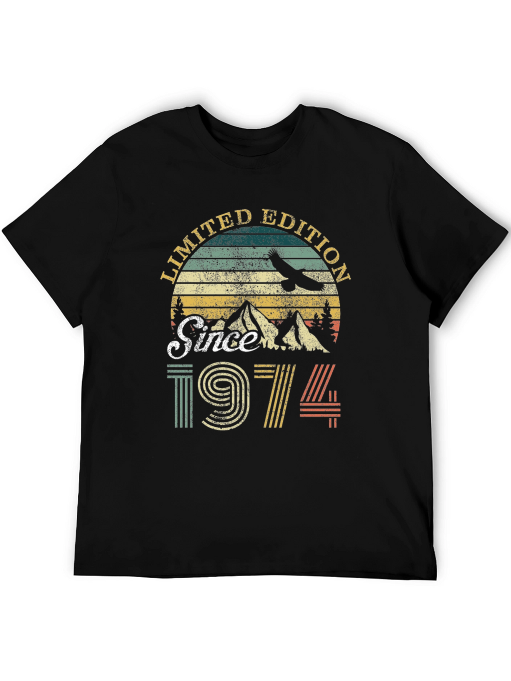 Limited Edition Since 1974 Retro T-Shirt