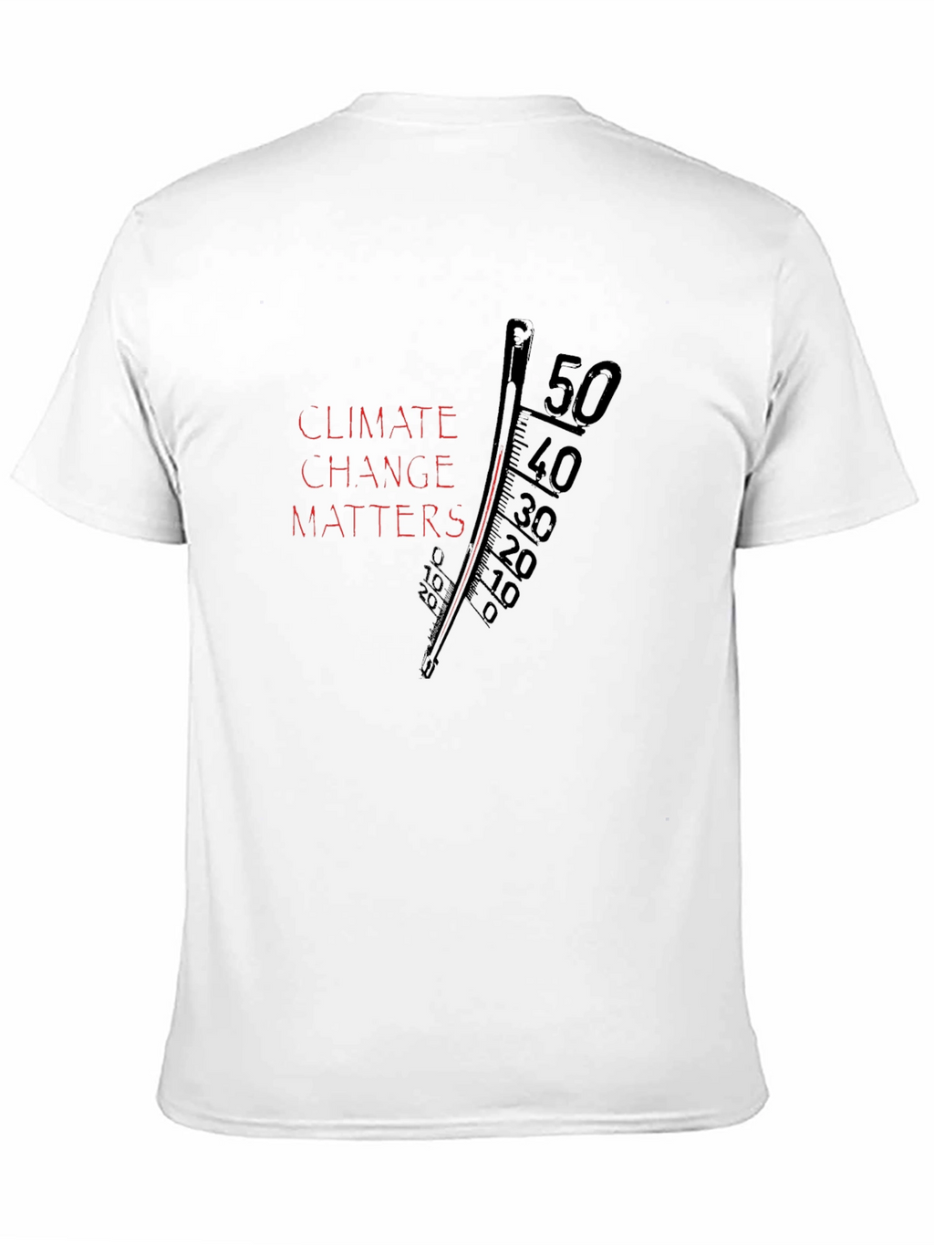 Climate Change Matters Graphic Tee