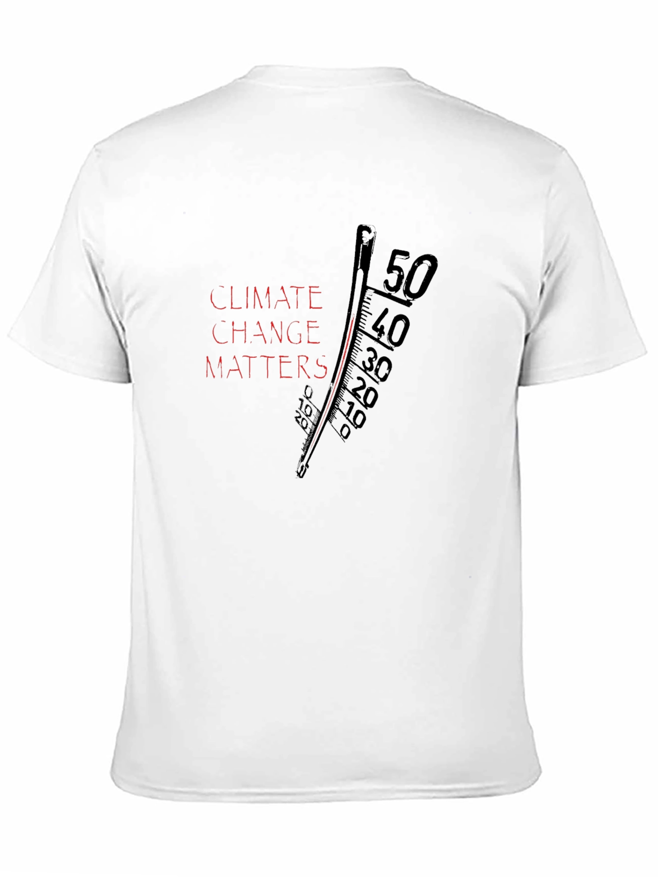 Climate Change Matters Graphic Tee