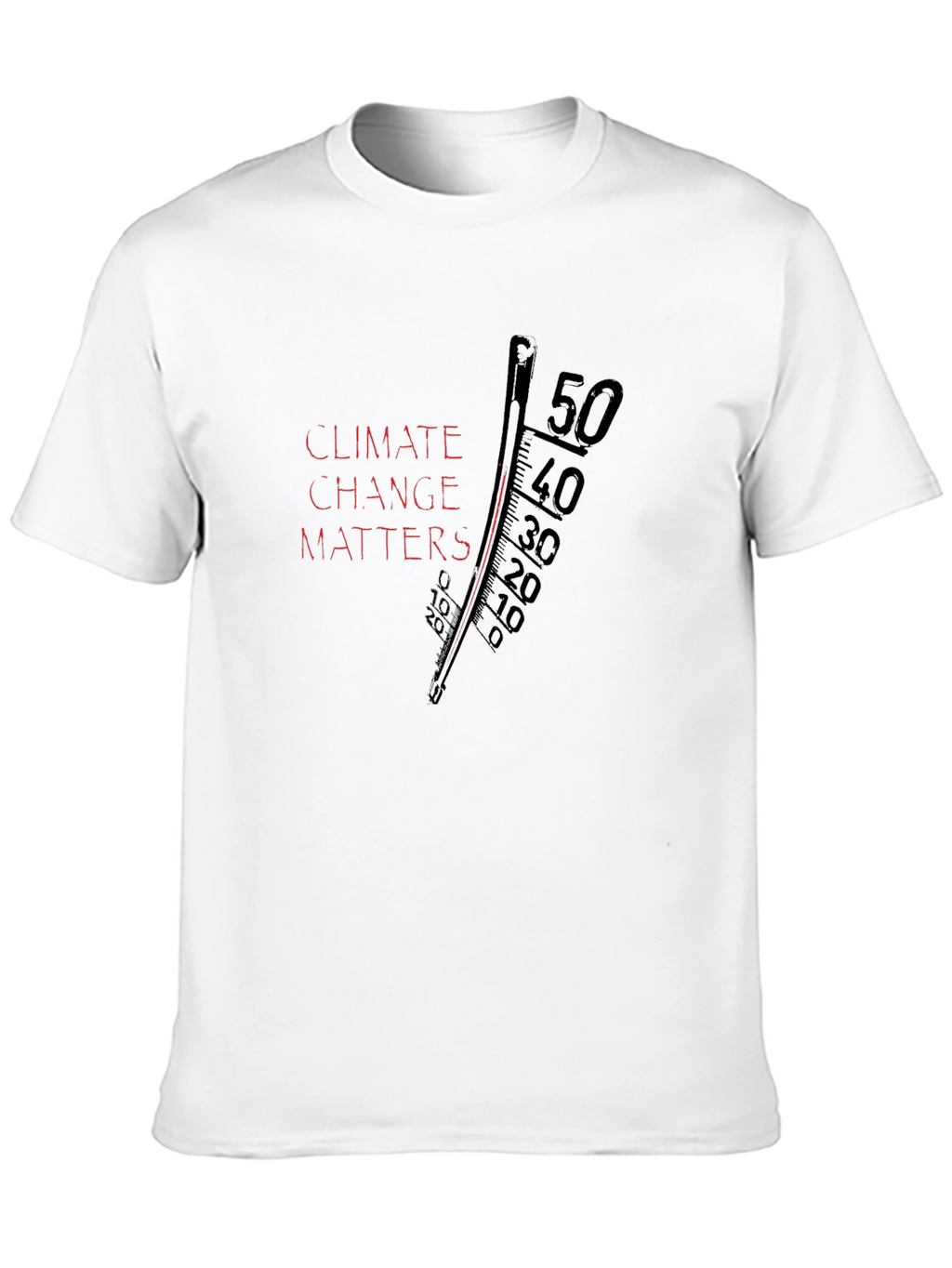 Climate Change Matters Graphic Tee
