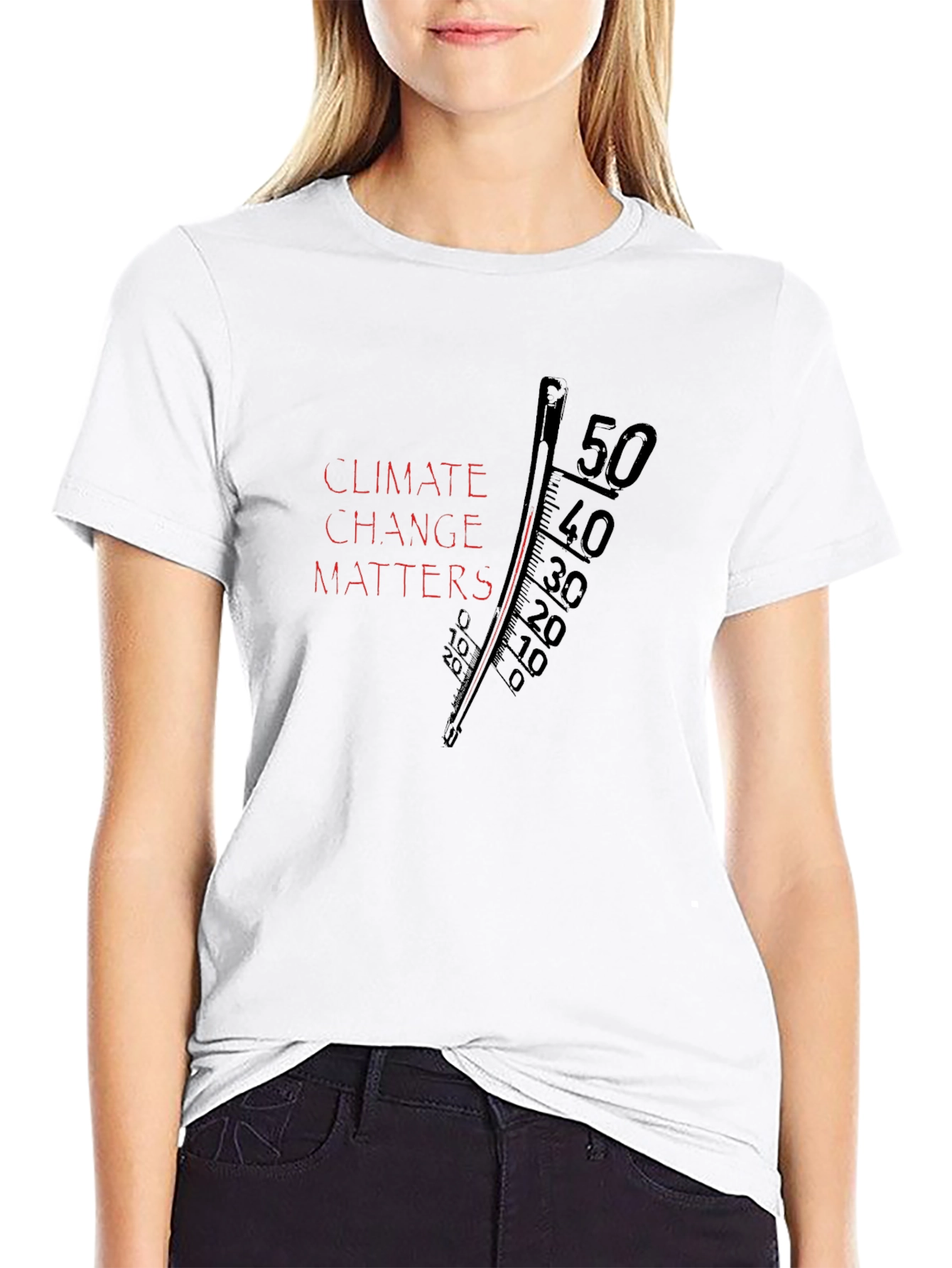 Climate Change Matters Graphic Tee