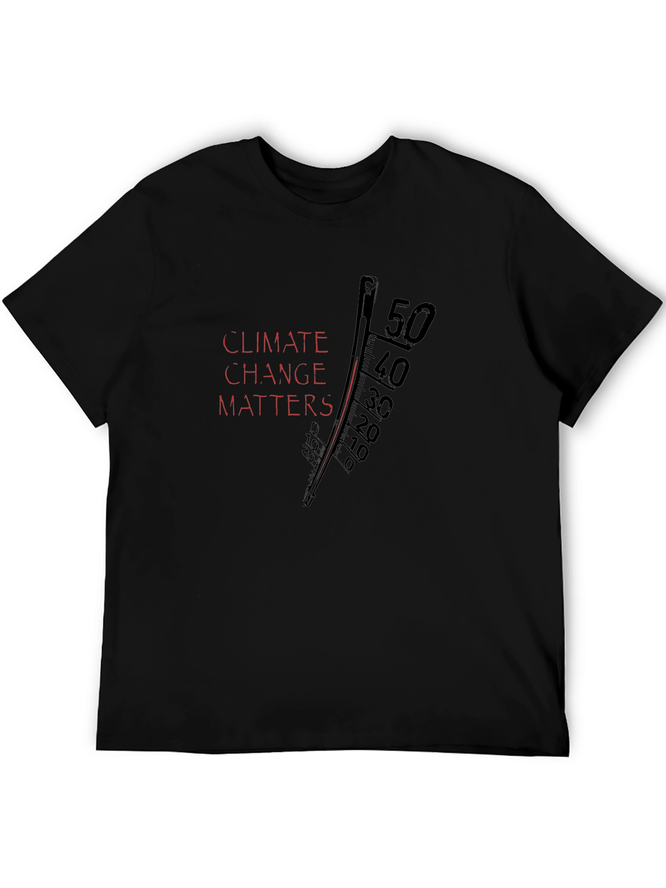 Climate Change Matters Graphic Tee