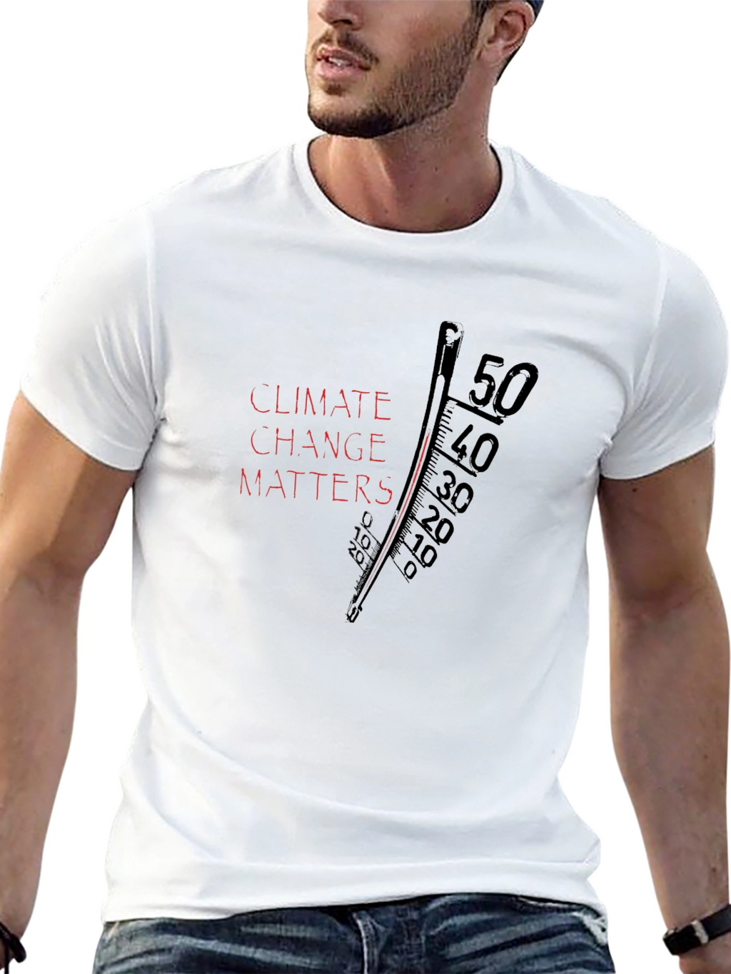 Climate Change Matters Graphic Tee
