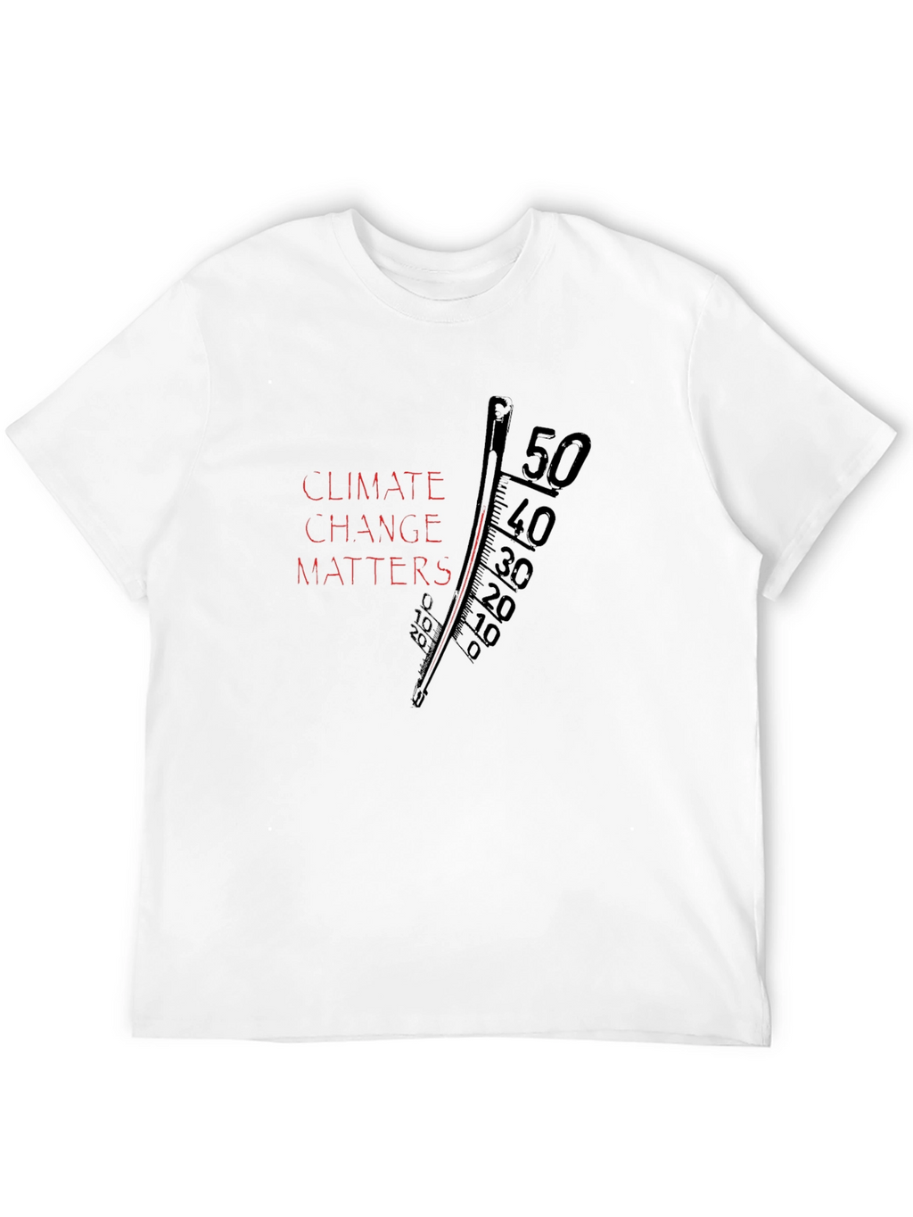 Climate Change Matters Graphic Tee