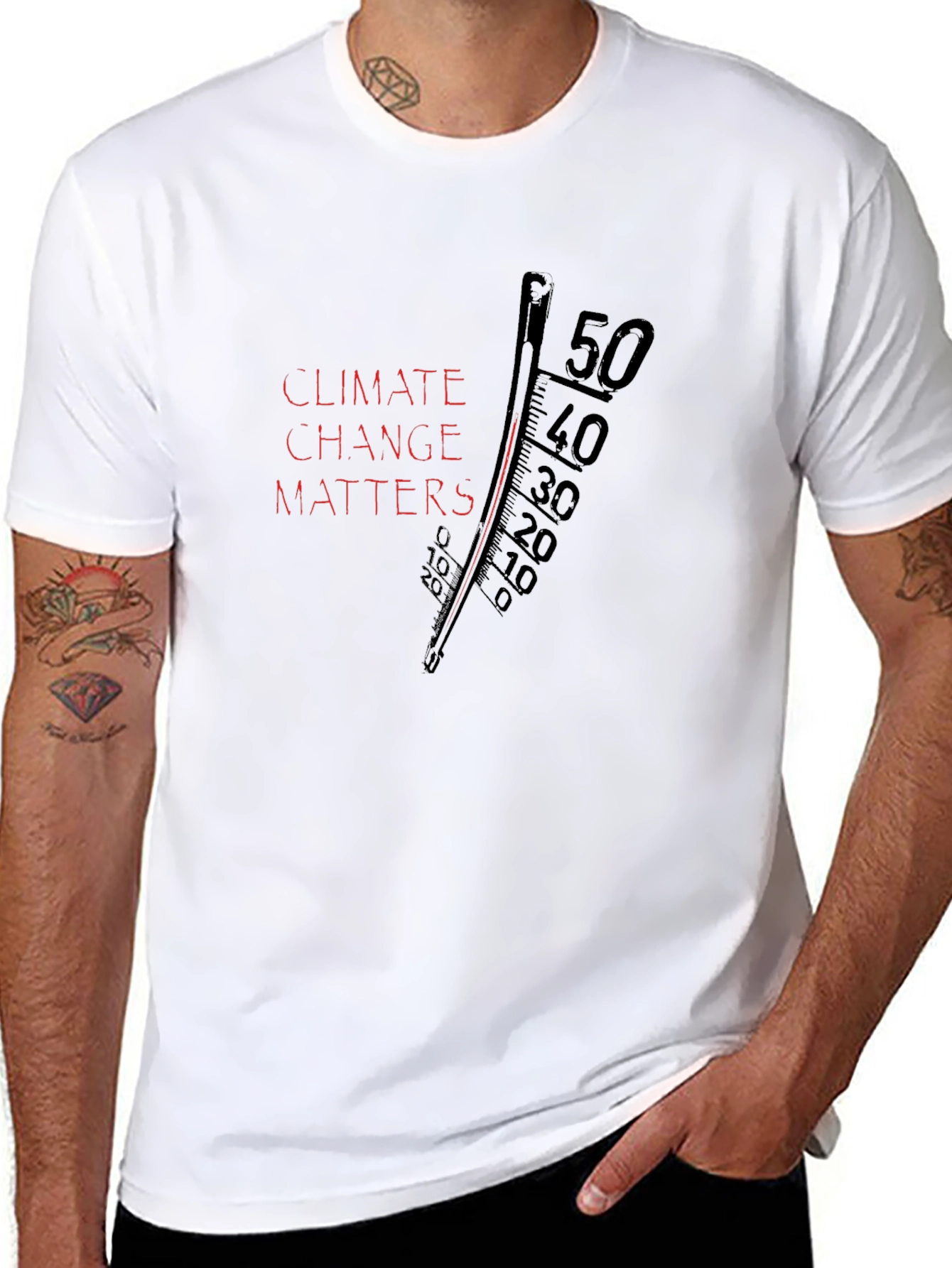 Climate Change Matters Graphic Tee
