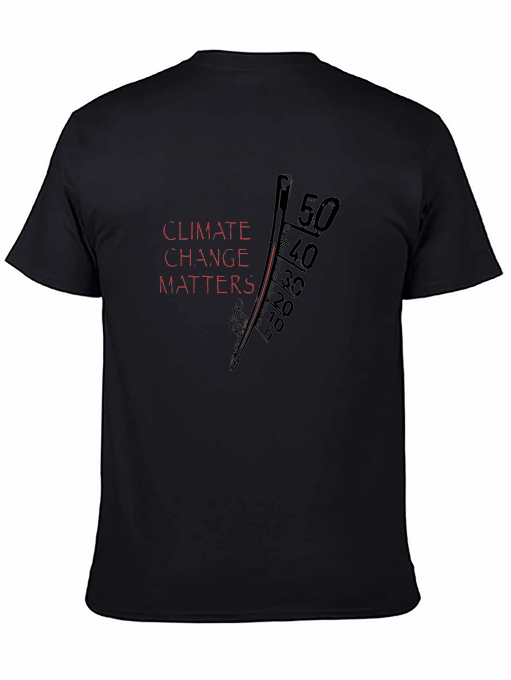 Climate Change Matters Graphic Tee