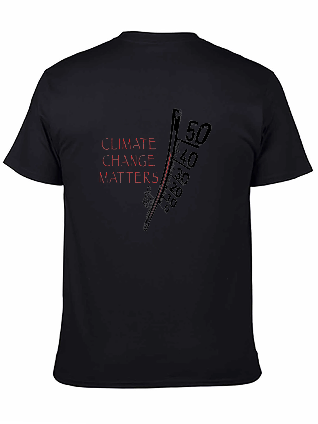 Climate Change Matters Graphic Tee