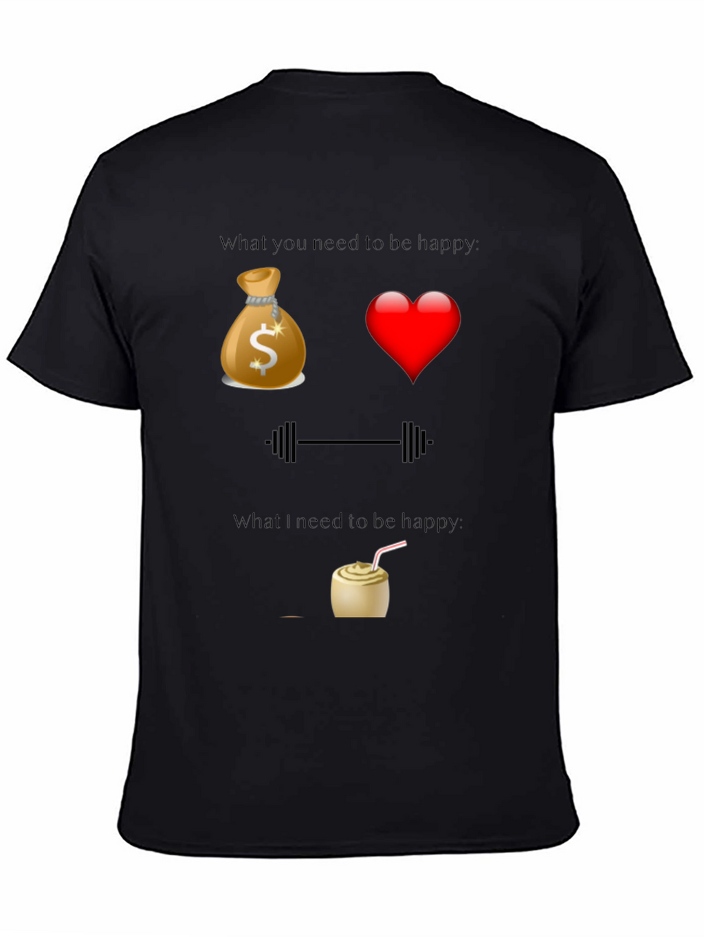 Funny Happiness T-Shirt