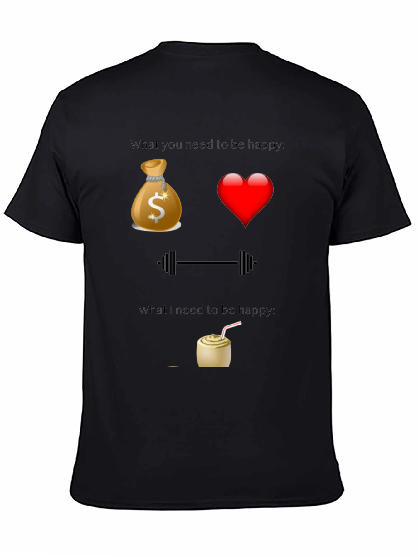 Funny Happiness T-Shirt