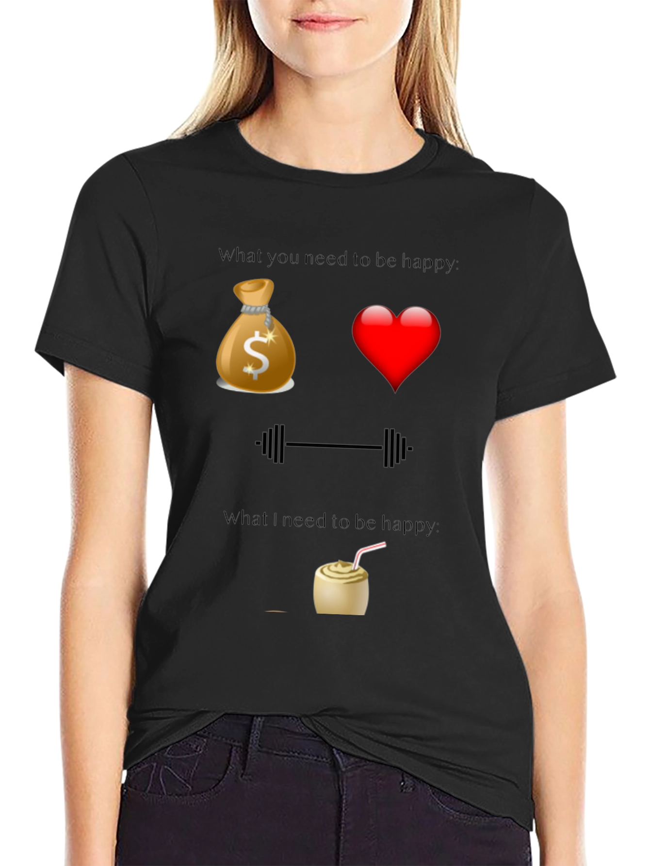 Funny Happiness T-Shirt