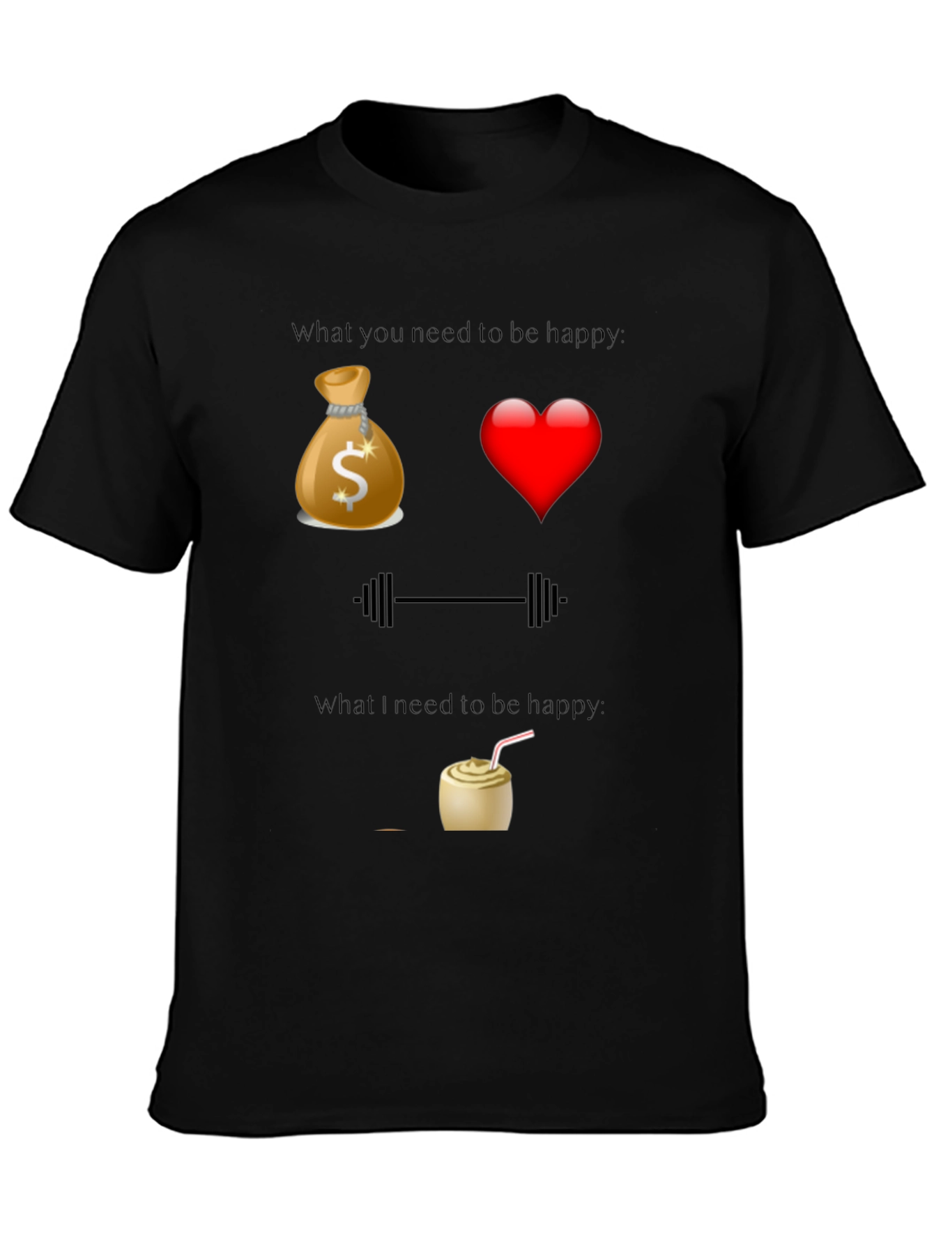 Funny Happiness T-Shirt