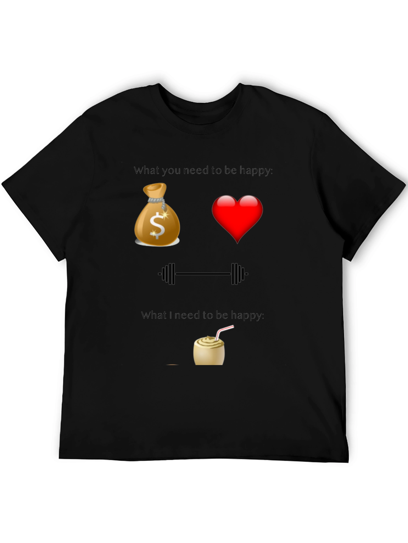 Funny Happiness T-Shirt