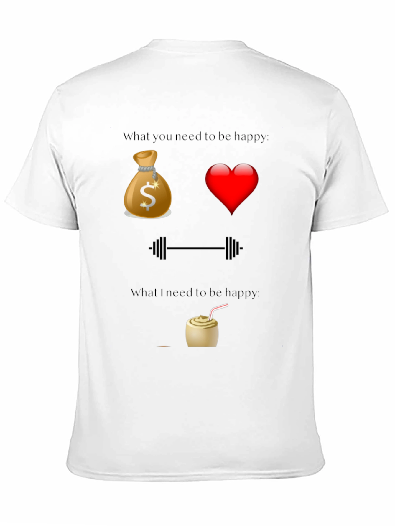 Funny Happiness T-Shirt