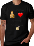 Funny Happiness T-Shirt