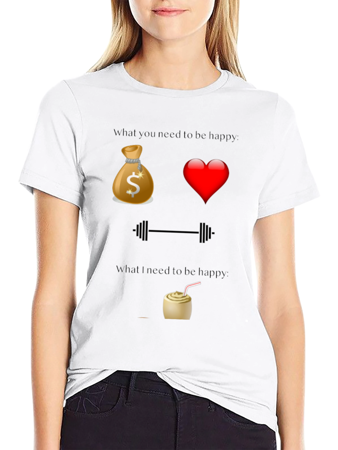 Funny Happiness T-Shirt