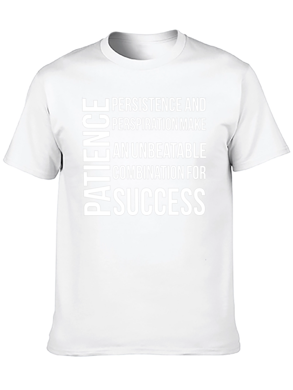 Motivational Graphic Print Tee