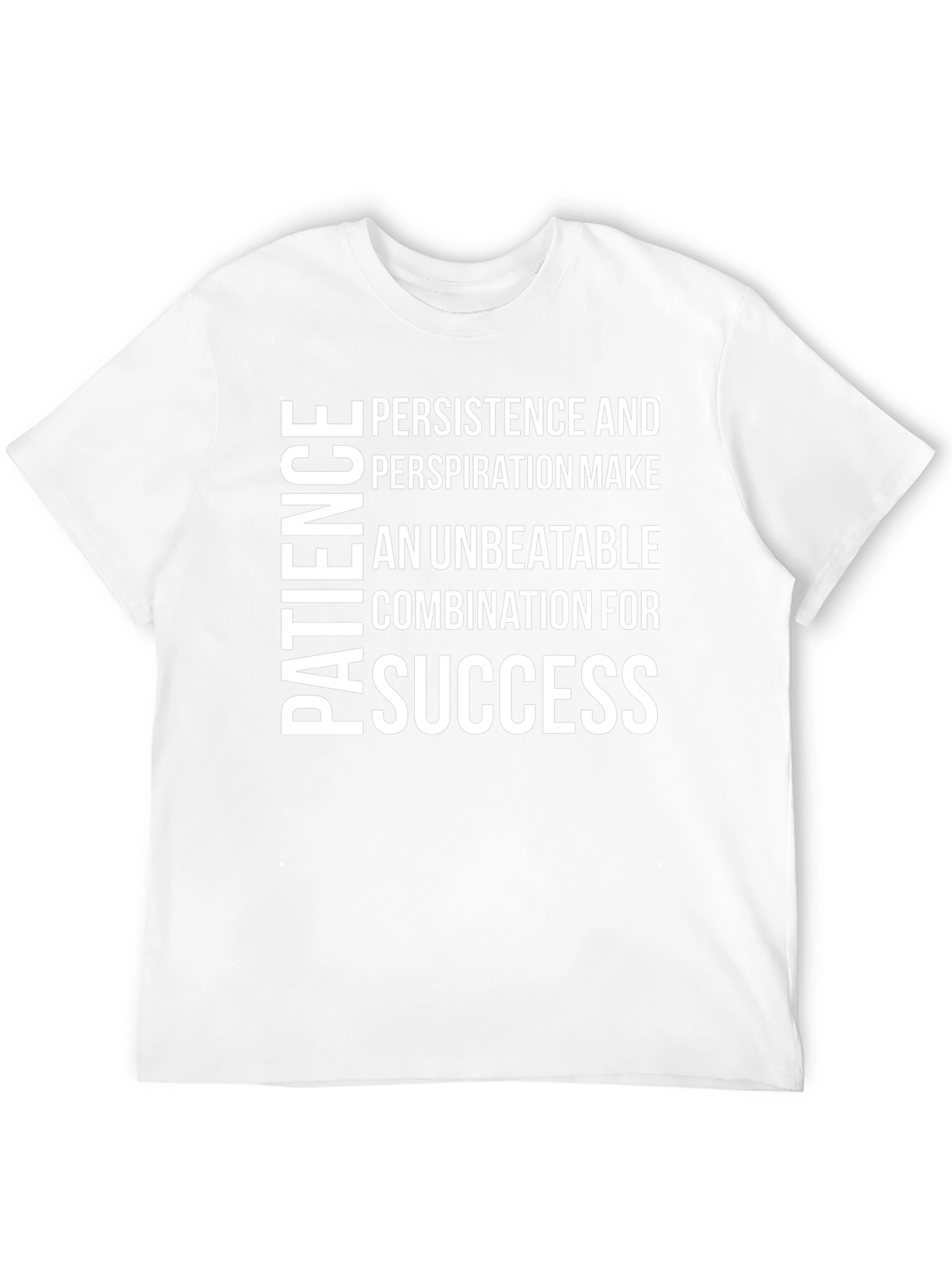 Motivational Graphic Print Tee