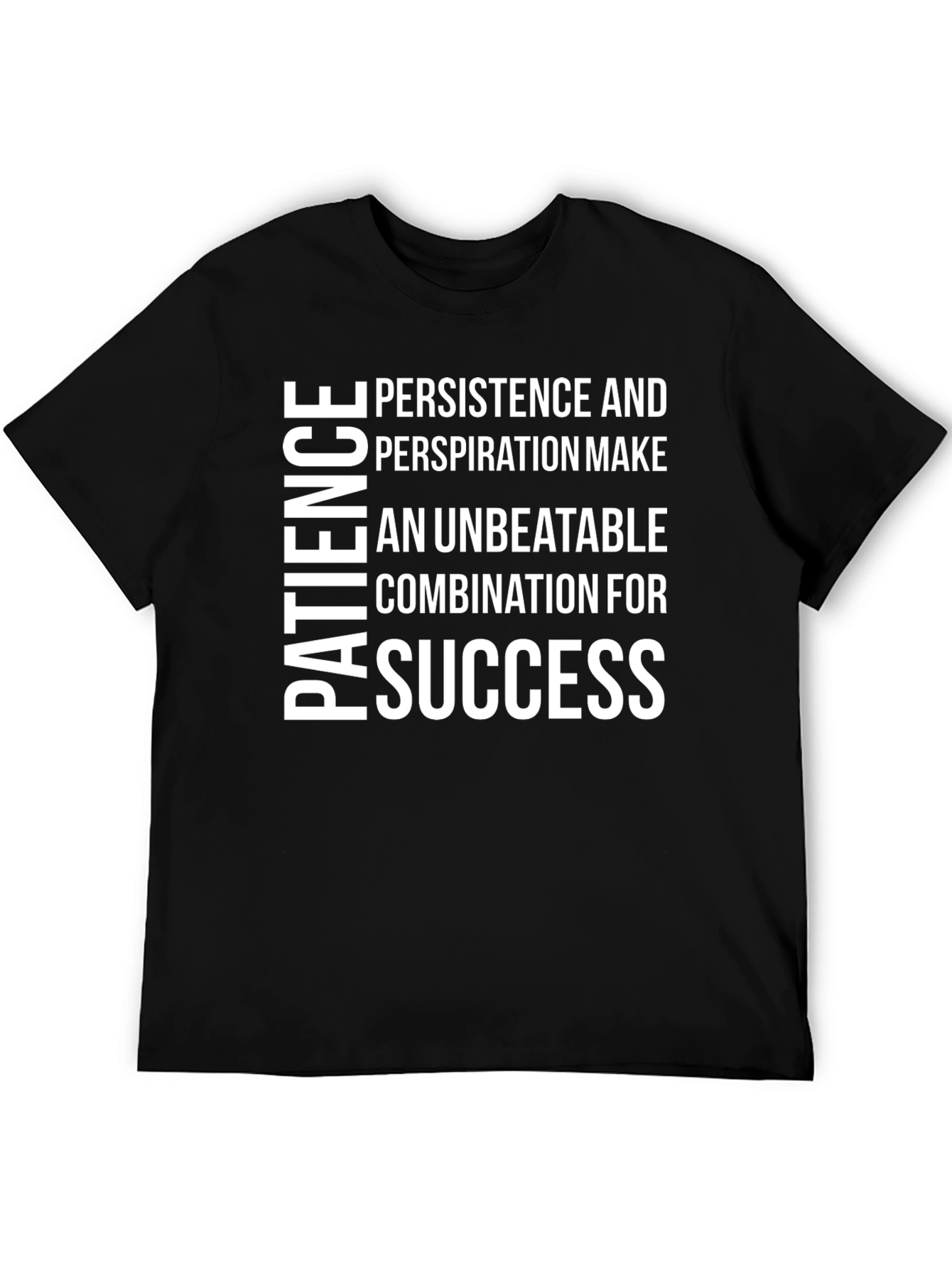Motivational Graphic Print Tee