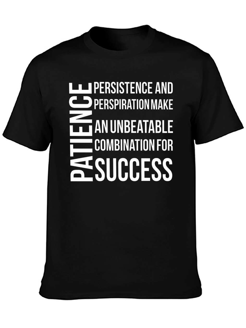 Motivational Graphic Print Tee