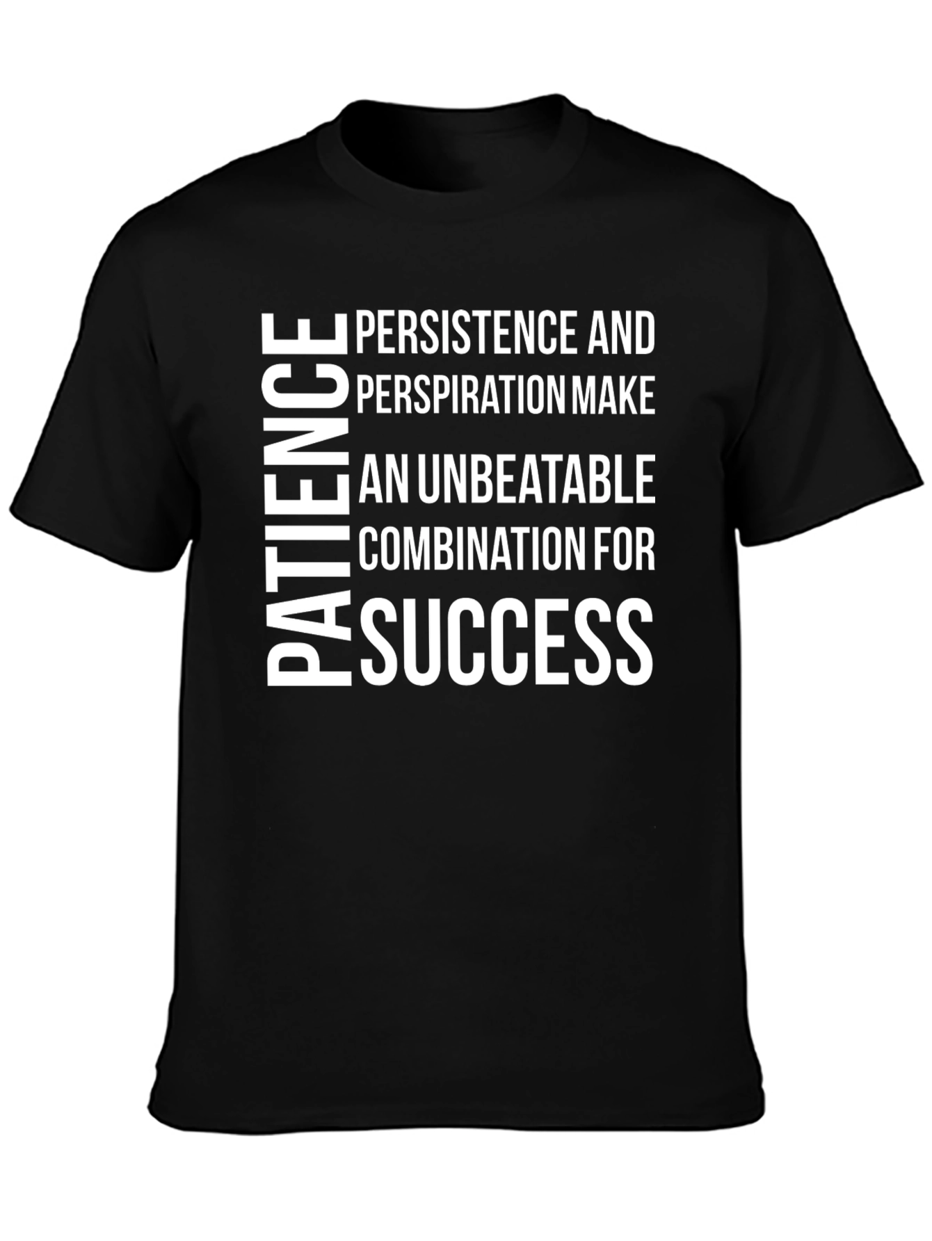 Motivational Graphic Print Tee
