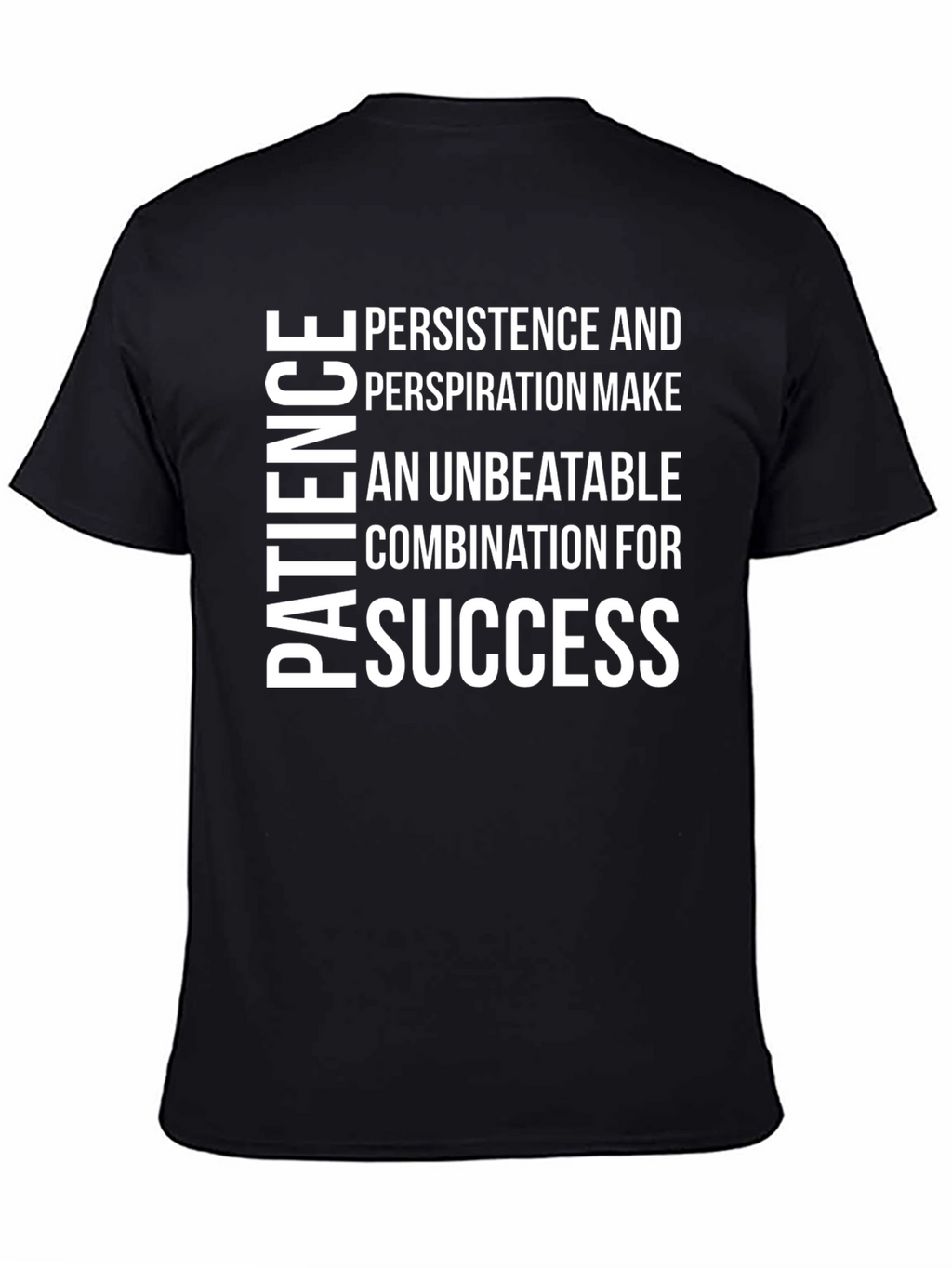 Motivational Graphic Print Tee