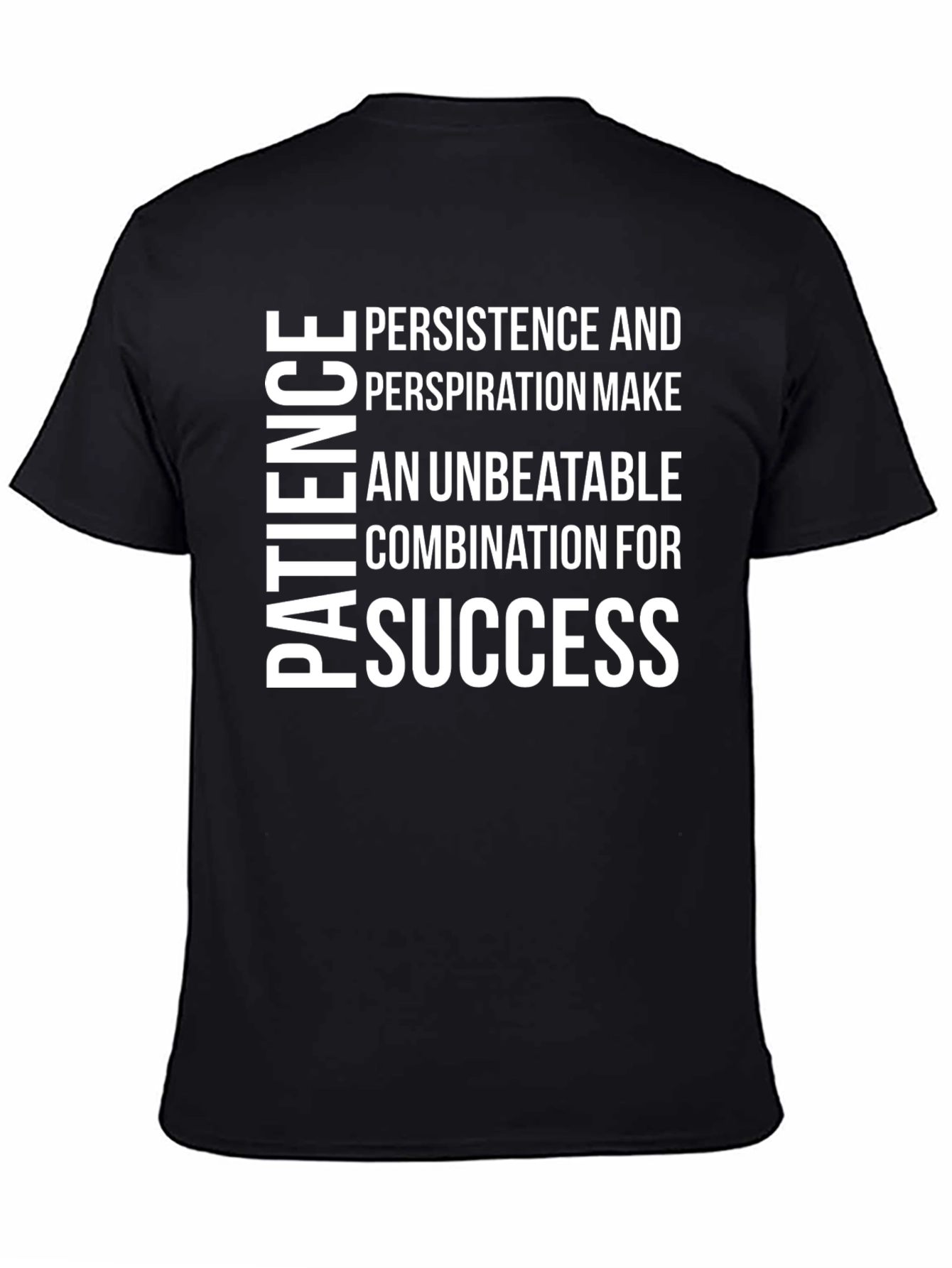 Motivational Graphic Print Tee