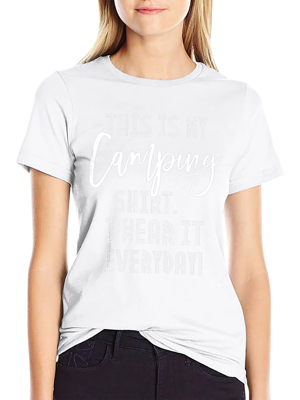 Camping Shirt - Everyday Wear Tee