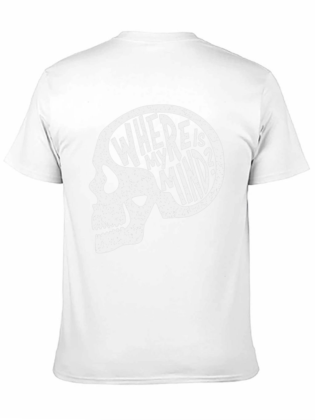 Where Is My Mind Skull Graphic Tee