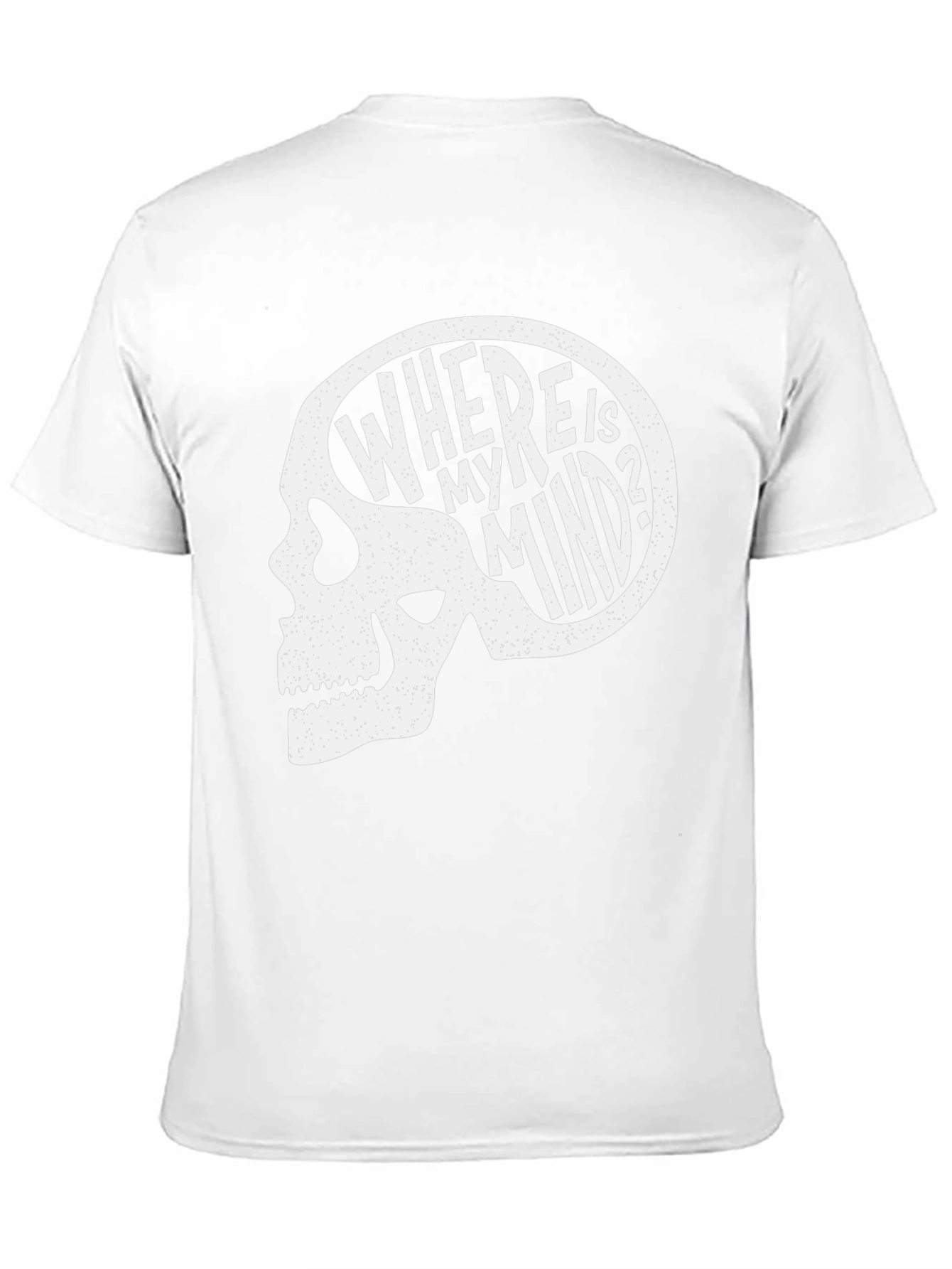 Where Is My Mind Skull Graphic Tee