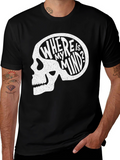 Where Is My Mind Skull Graphic Tee