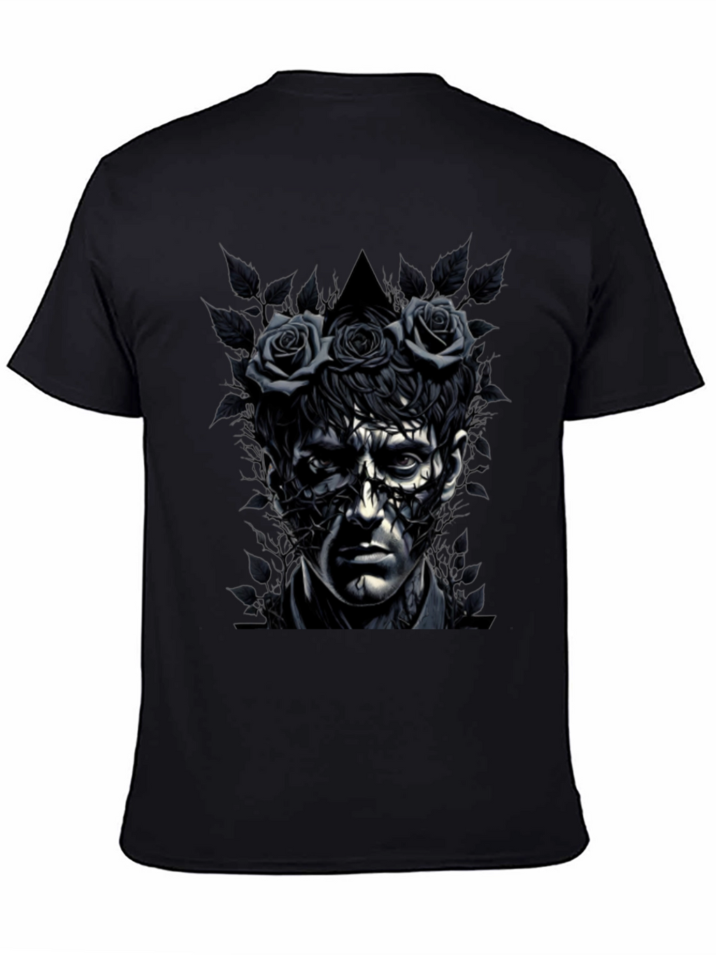 Rose Crowned Portrait Tee