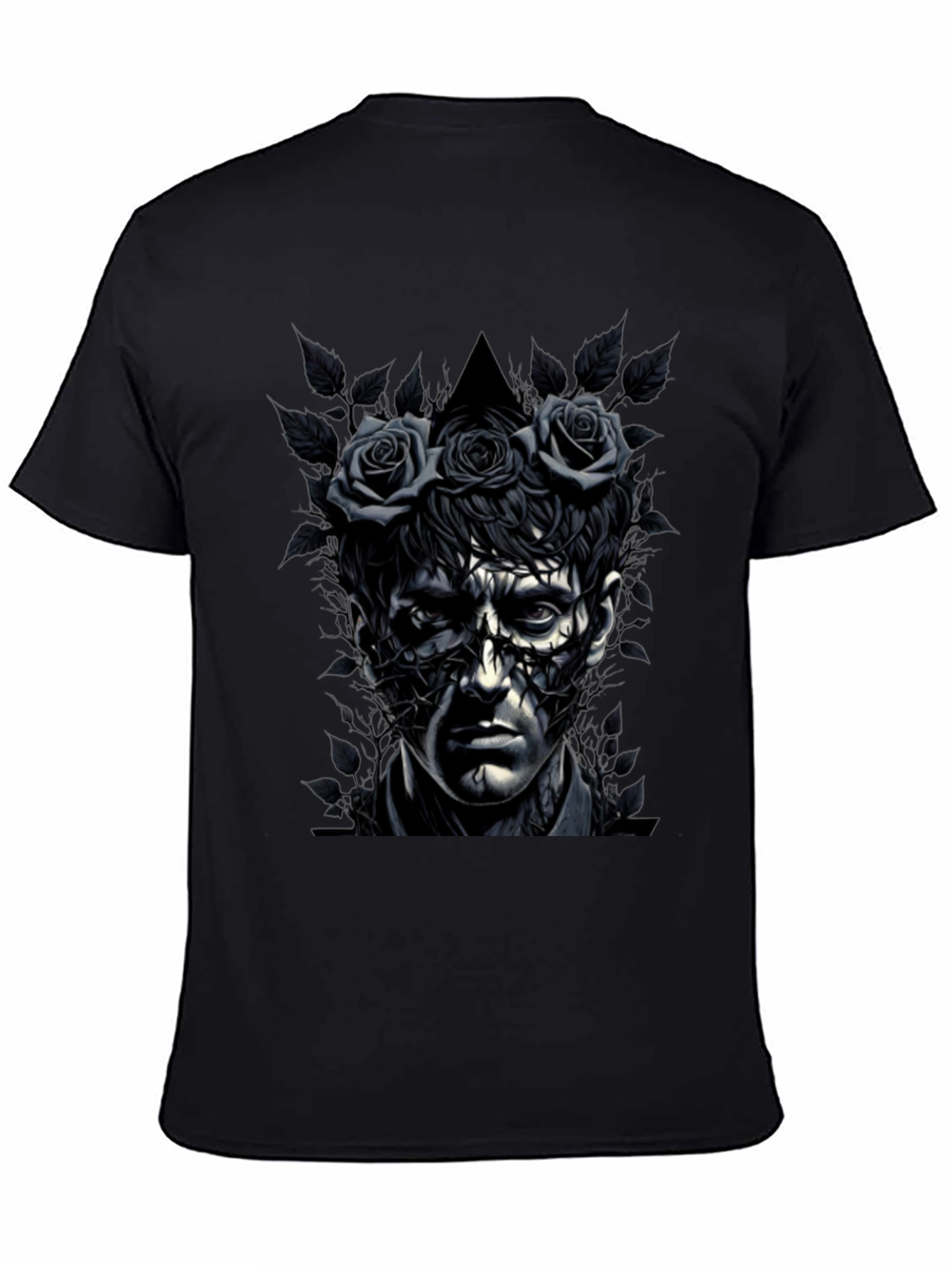 Rose Crowned Portrait Tee