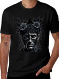 Rose Crowned Portrait Tee