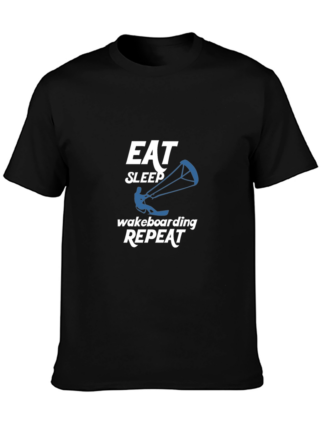 Eat Sleep Wakeboarding Repeat T-Shirt