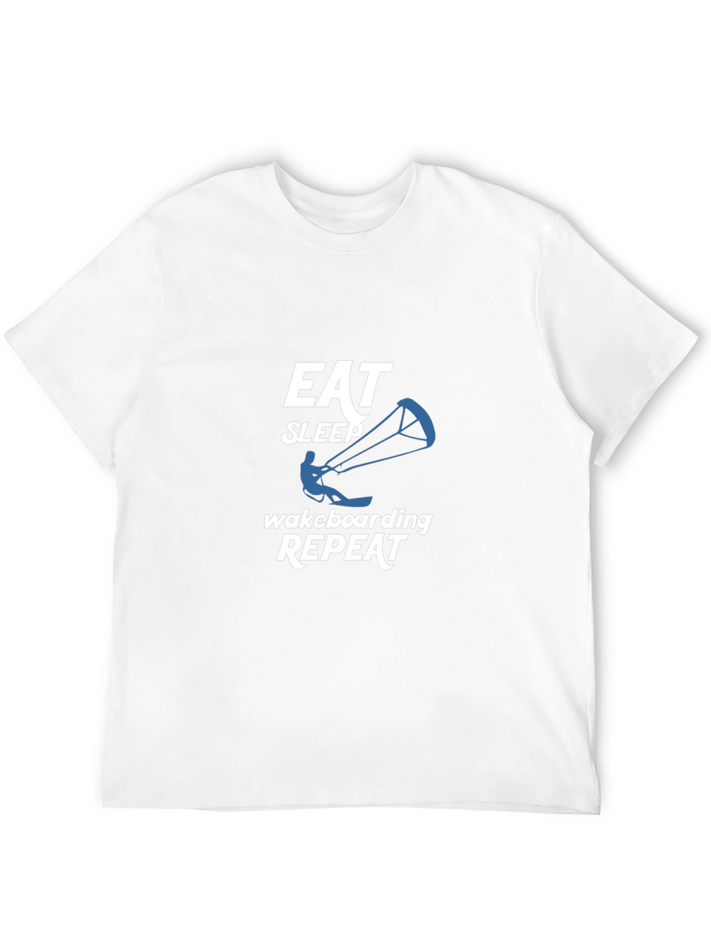 Eat Sleep Wakeboarding Repeat T-Shirt