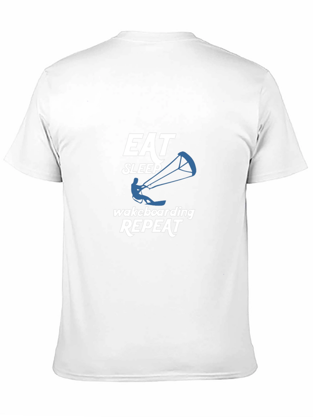 Eat Sleep Wakeboarding Repeat T-Shirt