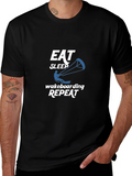 Eat Sleep Wakeboarding Repeat T-Shirt