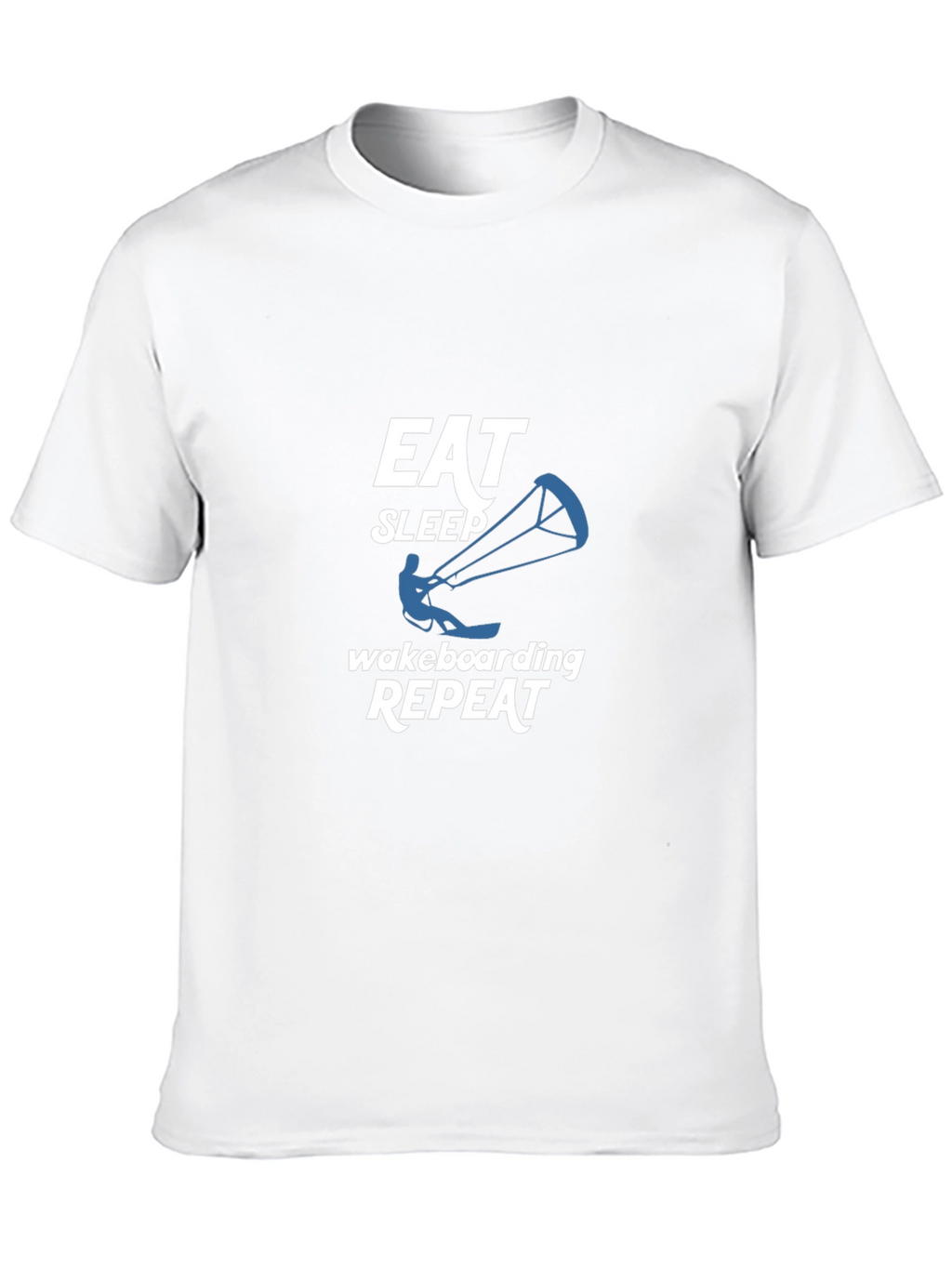 Eat Sleep Wakeboarding Repeat T-Shirt