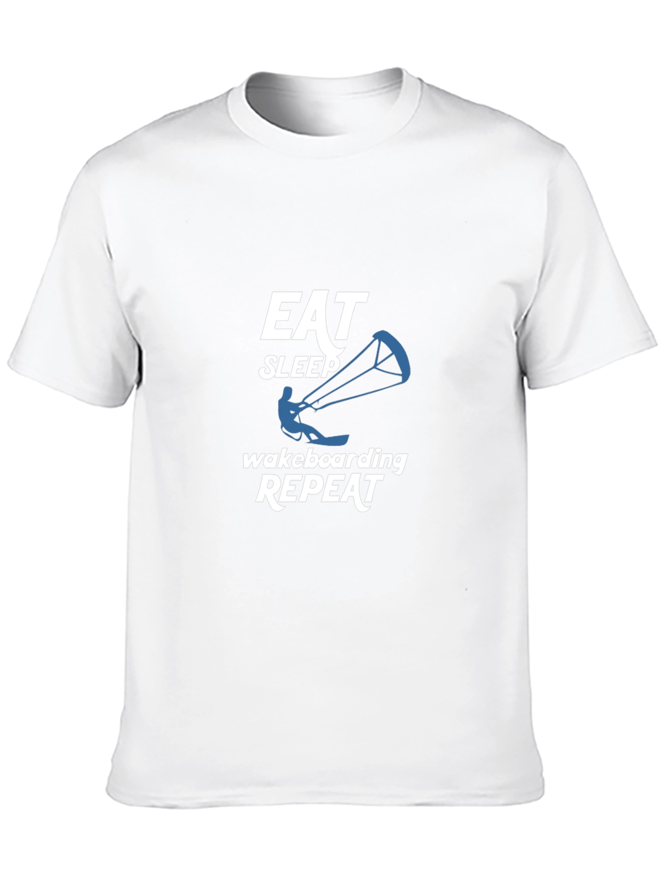 Eat Sleep Wakeboarding Repeat T-Shirt