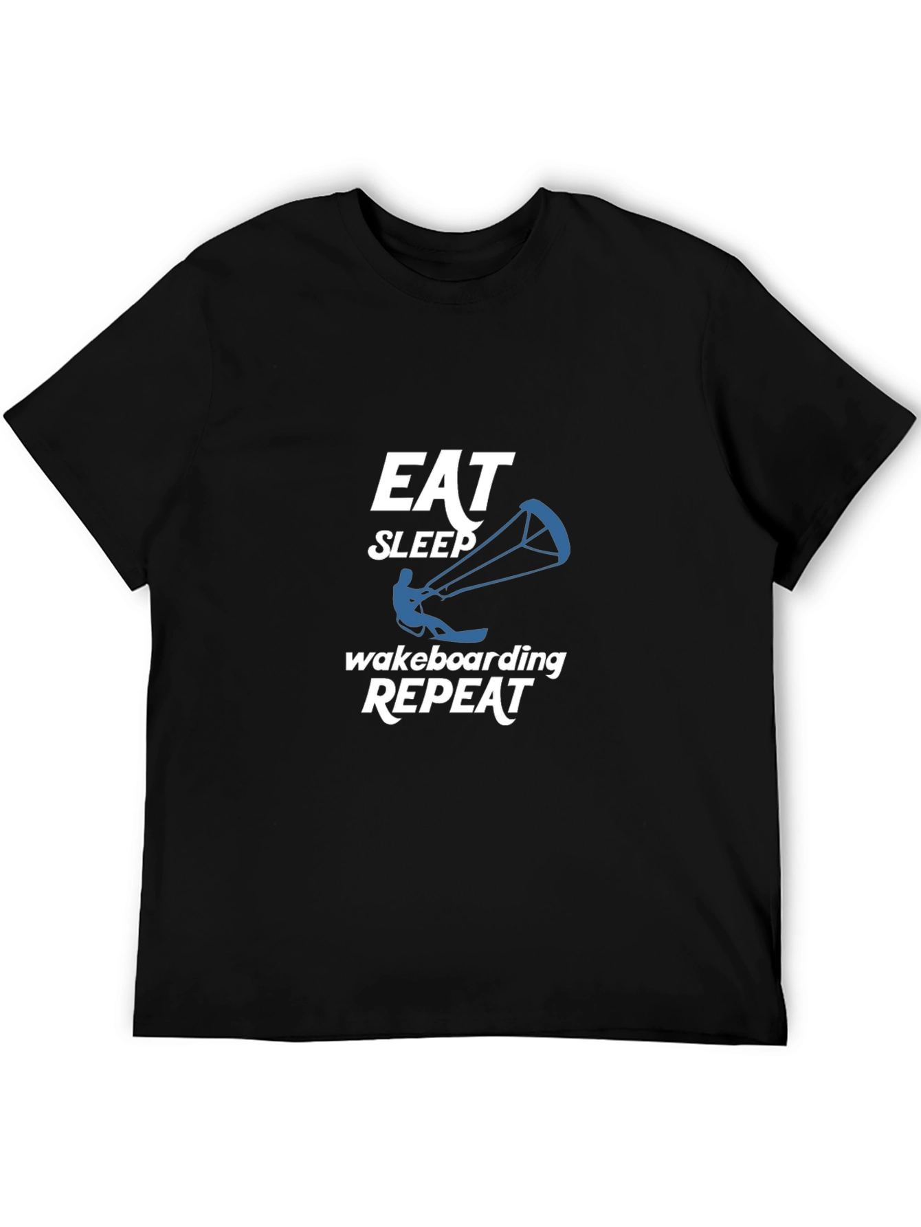 Eat Sleep Wakeboarding Repeat T-Shirt