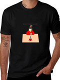 Quarantine Birthday T-Shirt - Unisex Black Tee