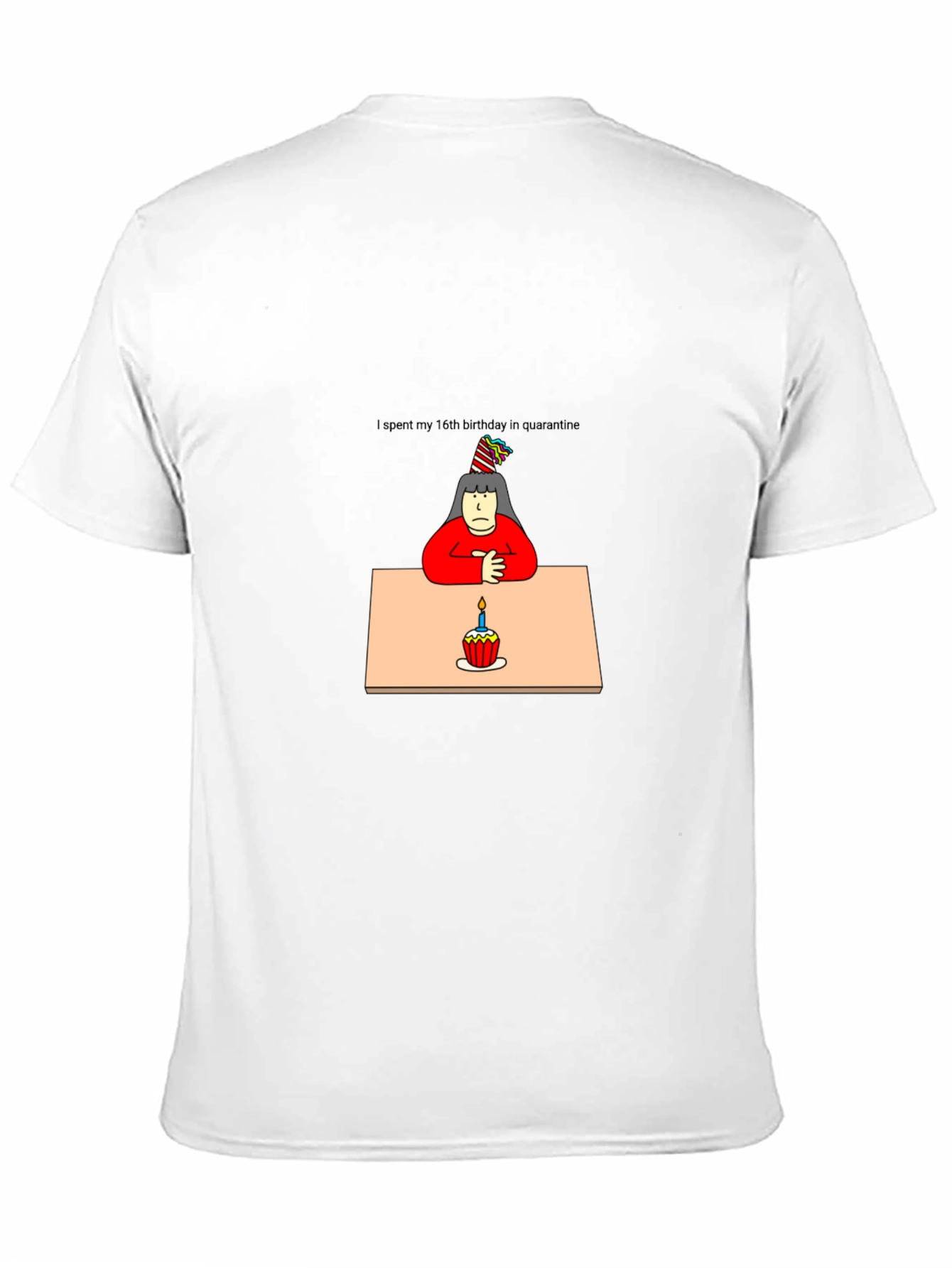 Quarantine Birthday T-Shirt - Unisex Black Tee