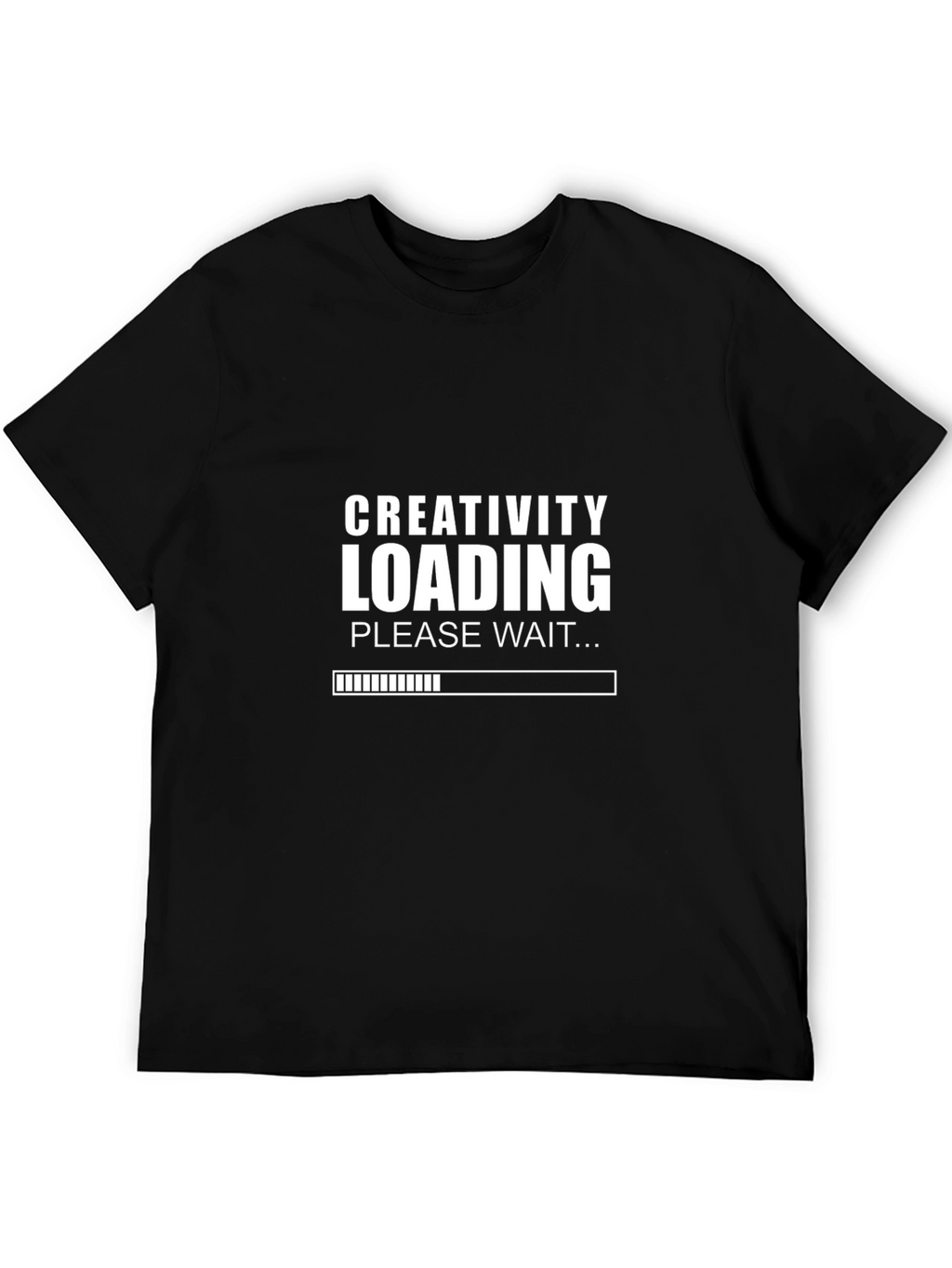 Creativity Loading Funny Graphic T-Shirt