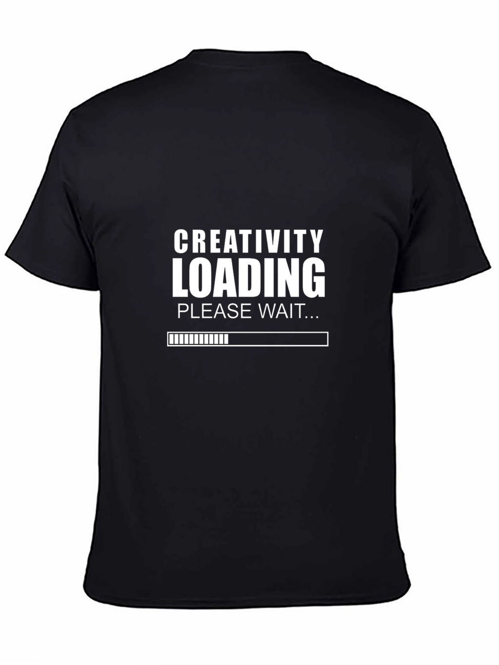 Creativity Loading Funny Graphic T-Shirt