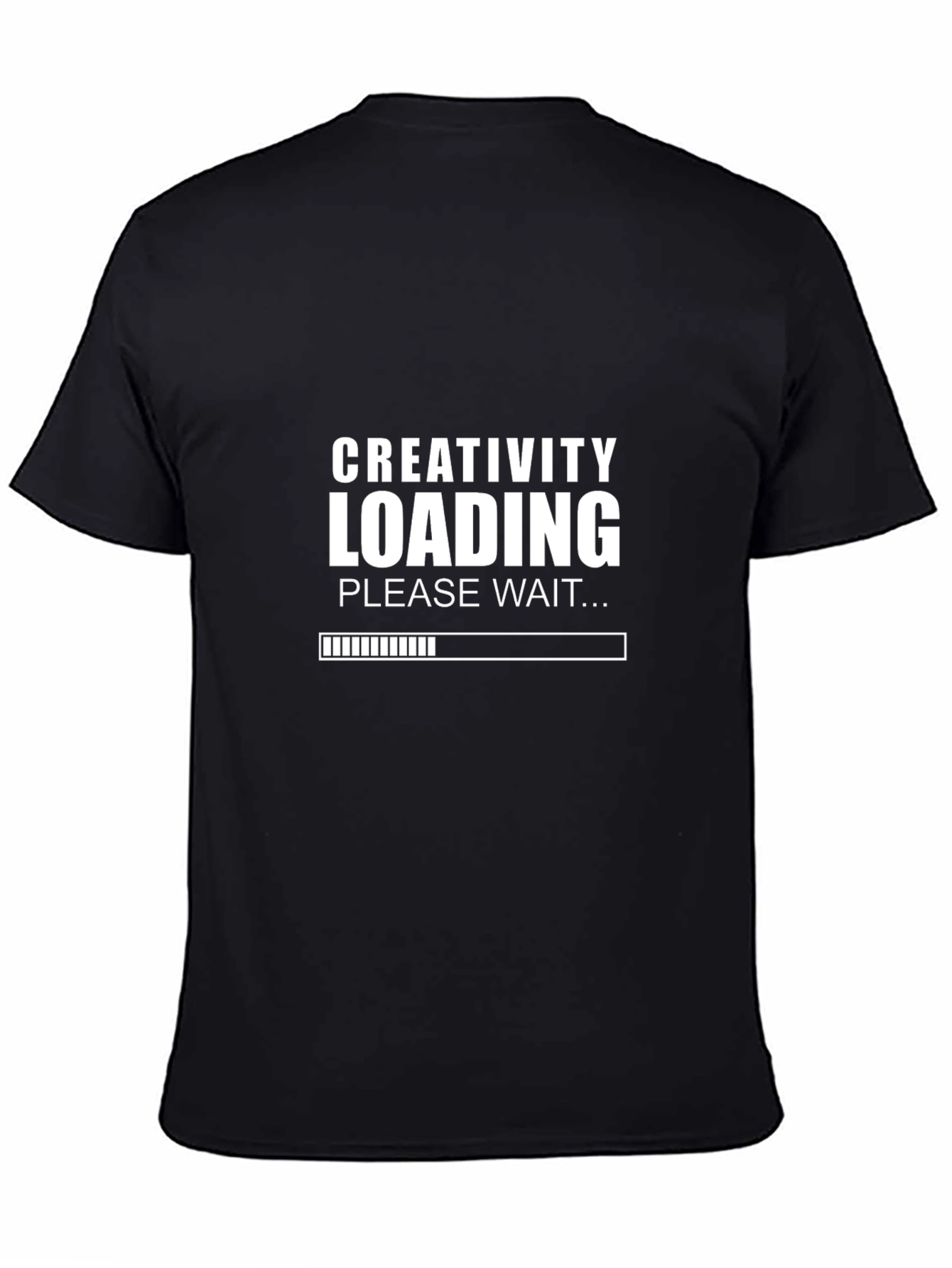 Creativity Loading Funny Graphic T-Shirt